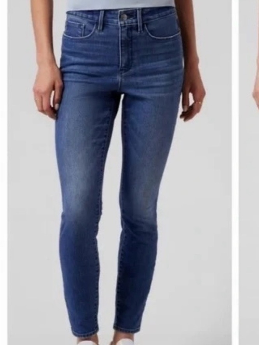 Athleta Tall High Rise Denim Jeans - Classic Blue